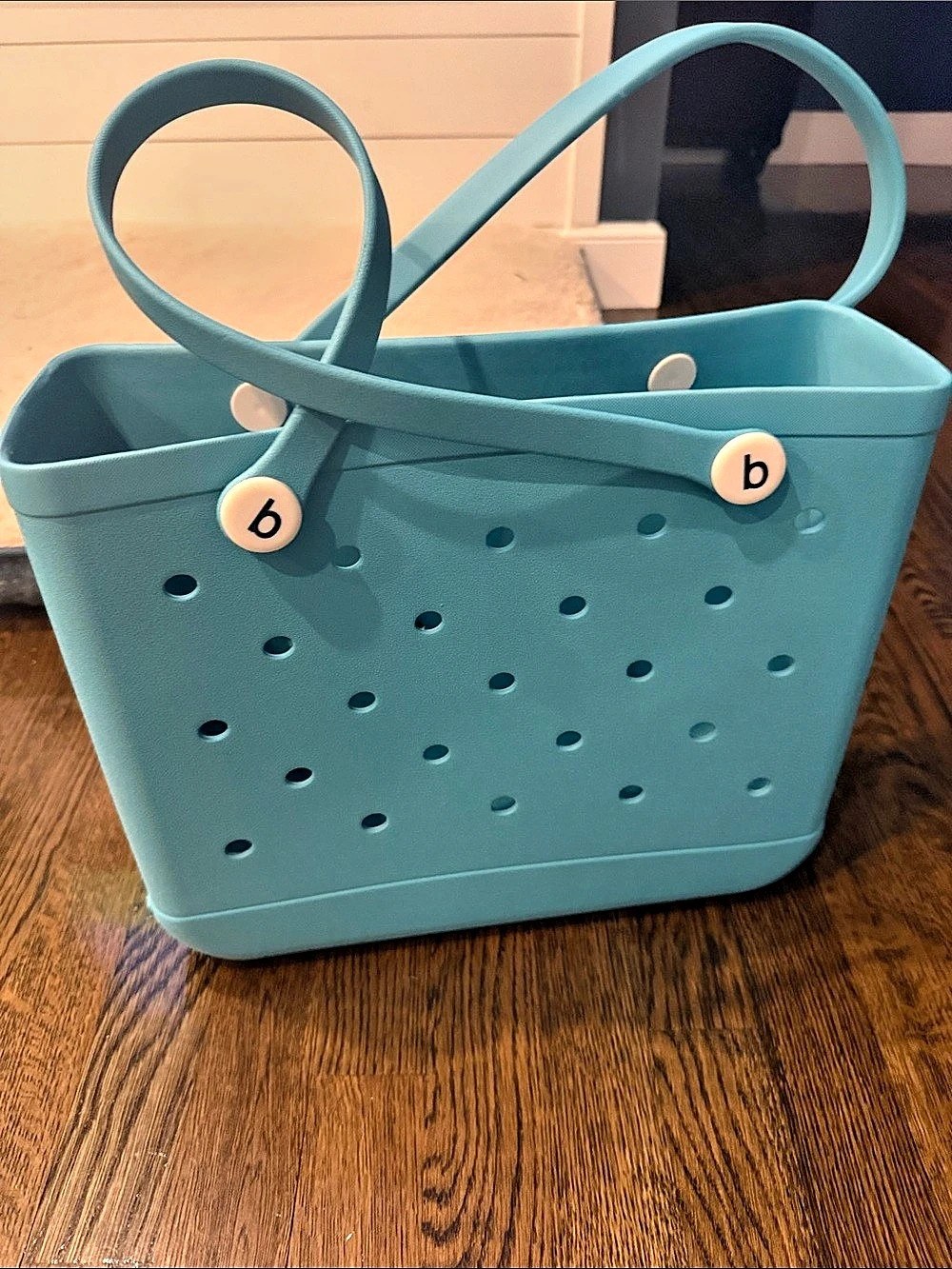 Knock off Bogg Bag Original Bogg Bag Blue Tote